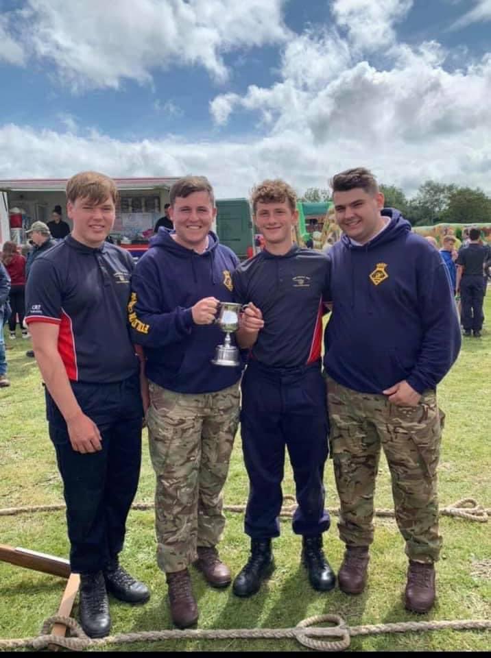 VCCStaffOfficer's tweet photo. A shoutout to @GUNNERDAN94 who today leaves @VCCcadets after a staggering 20 years as cadet, #volunteer &amp; serving member of @RoyalNavy! Thank you for your commitment and dedication - you’ve absolutely #MadeADifference! It’s been a pleasure working with you &amp; I’ll see you around! https://t.co/NKnPPBQgxn
