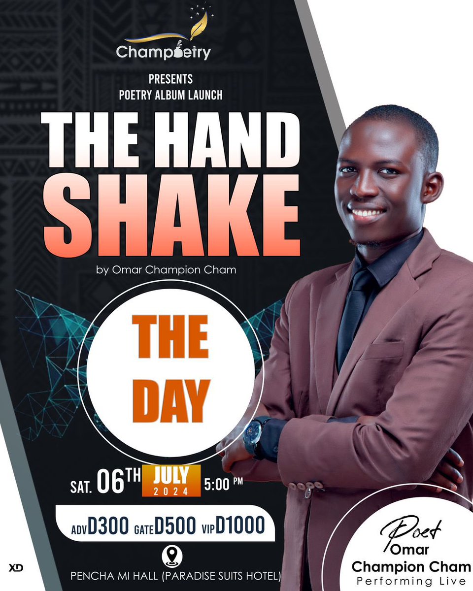 Champoetry1's tweet photo. Giveaway💃💃💃💃
Giveaway 💃💃💃💃
Giveaway 💃💃💃💃

First 5 people to reply get a free ticket to the show 

#TheHandShake
#PenchaMiHall https://t.co/q91Q5b9web