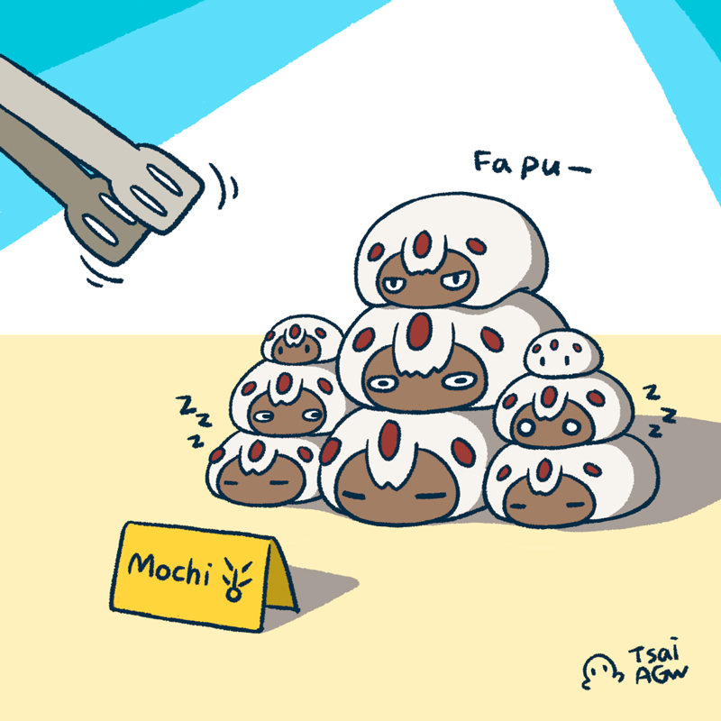 Tsai_AGw's tweet image. faputa mochi stack 🐙
#ファプタ #Faputa