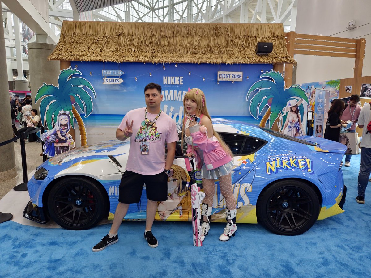 Android51_'s tweet photo. Lets goooo ! #NIKKE #NIKKEAX2024 https://t.co/vDPGajJLFW