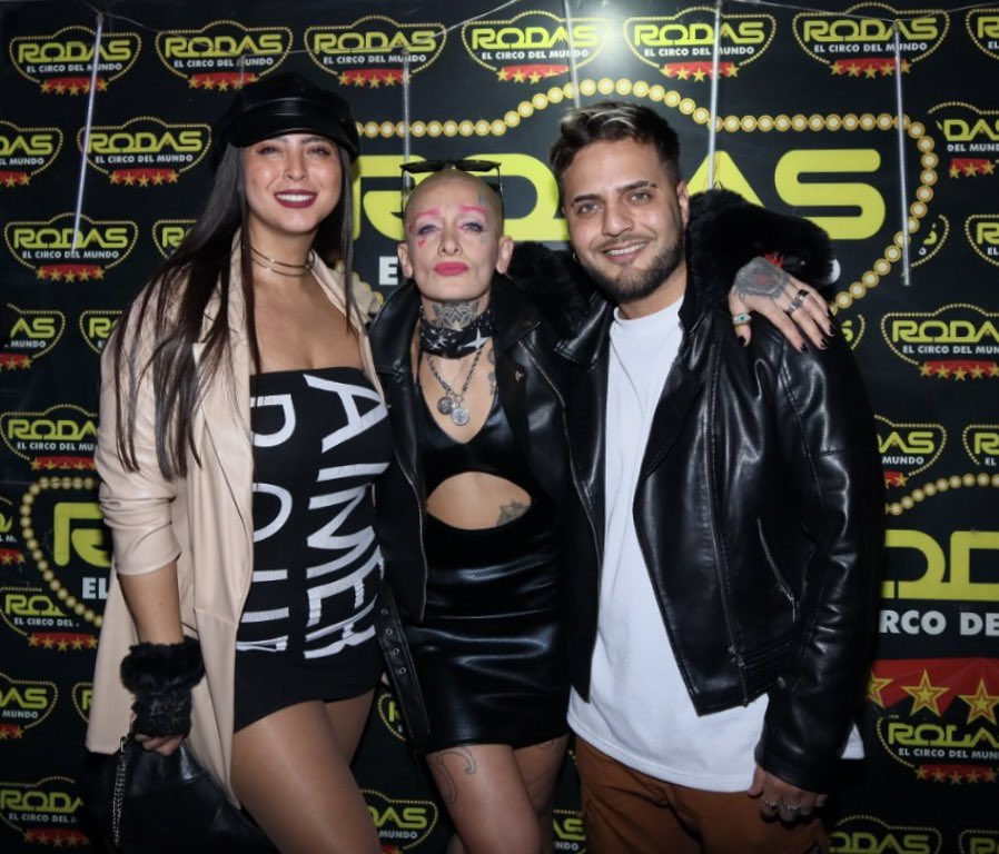 Me llegó esta foto🖤 mañana es la final de GH y aunque pasamos por mil tormentas… el juego termina!!! Gracias <a href="/GranHermanoAr/">Gran Hermano</a> por esta oportunidad 
<a href="/FuriaScaglione/">Furia scaglione</a>