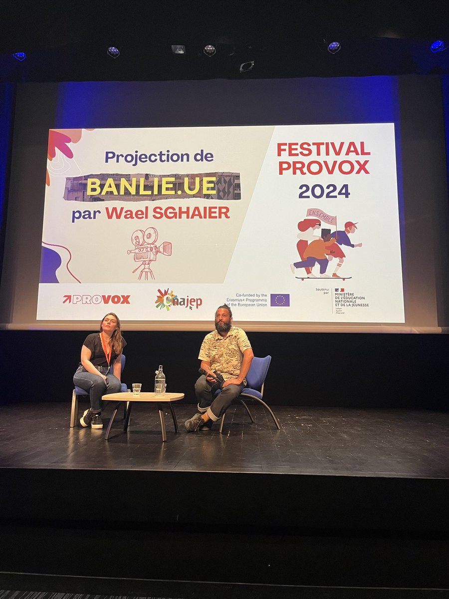 #societesinclusives l Présente pour <a href="/la_fahb/">FAHB</a> aux cotés de <a href="/La_FAGE/">FAGE</a> au Festival Provox du <a href="/Cnajep/">CNAJEP</a> 🎉

Nous avons pu échanger et participer à l'élaboration d'une résolution européenne sur l'inclusivité dans nos sociétés en 6 ateliers différents ! 🇪🇺