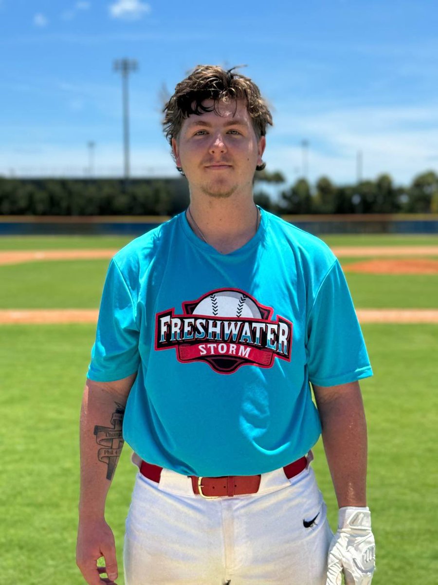 Garrett Thompson
Freshwater Storm 18U American
⁦<a href="/PrspCntSports/">Prospect Connect Sports</a>⁩

Went 2-3 with 2 Doubles and 4 RBIs

⁦<a href="/ProspectWire/">Prospect Wire</a>⁩ 
#PWPoG 
#PWBaseball 🌎