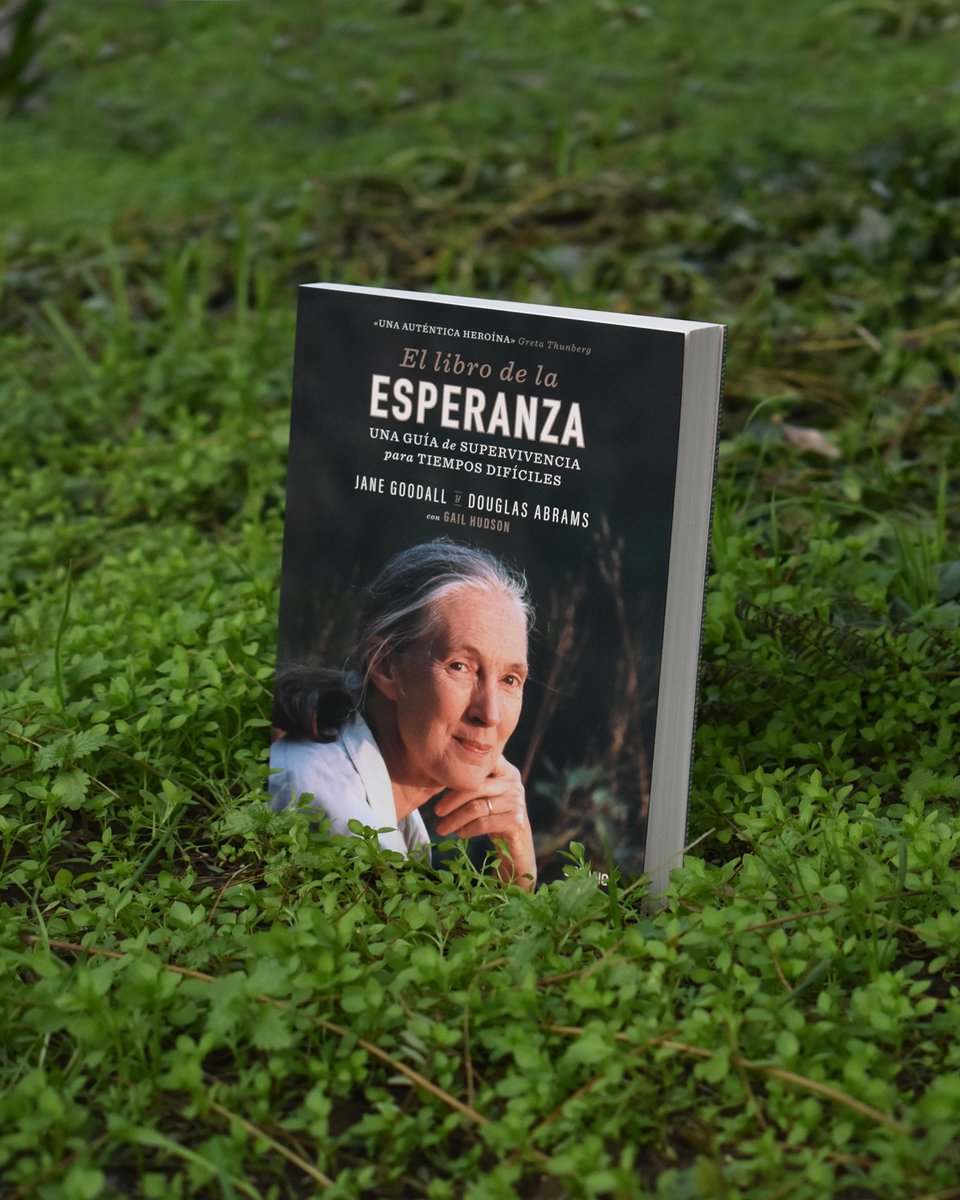 El retorno de la esperanza

La esperanza, afirma Jane, es contagiosa y se sostiene en la convicción de que nuestras acciones tendrán resultados positivos. Sí: todavía hay esperanza, y este libro nos ayudará a encontrarla.

#JaneGoodall #ElLibroDeLaEsperanza