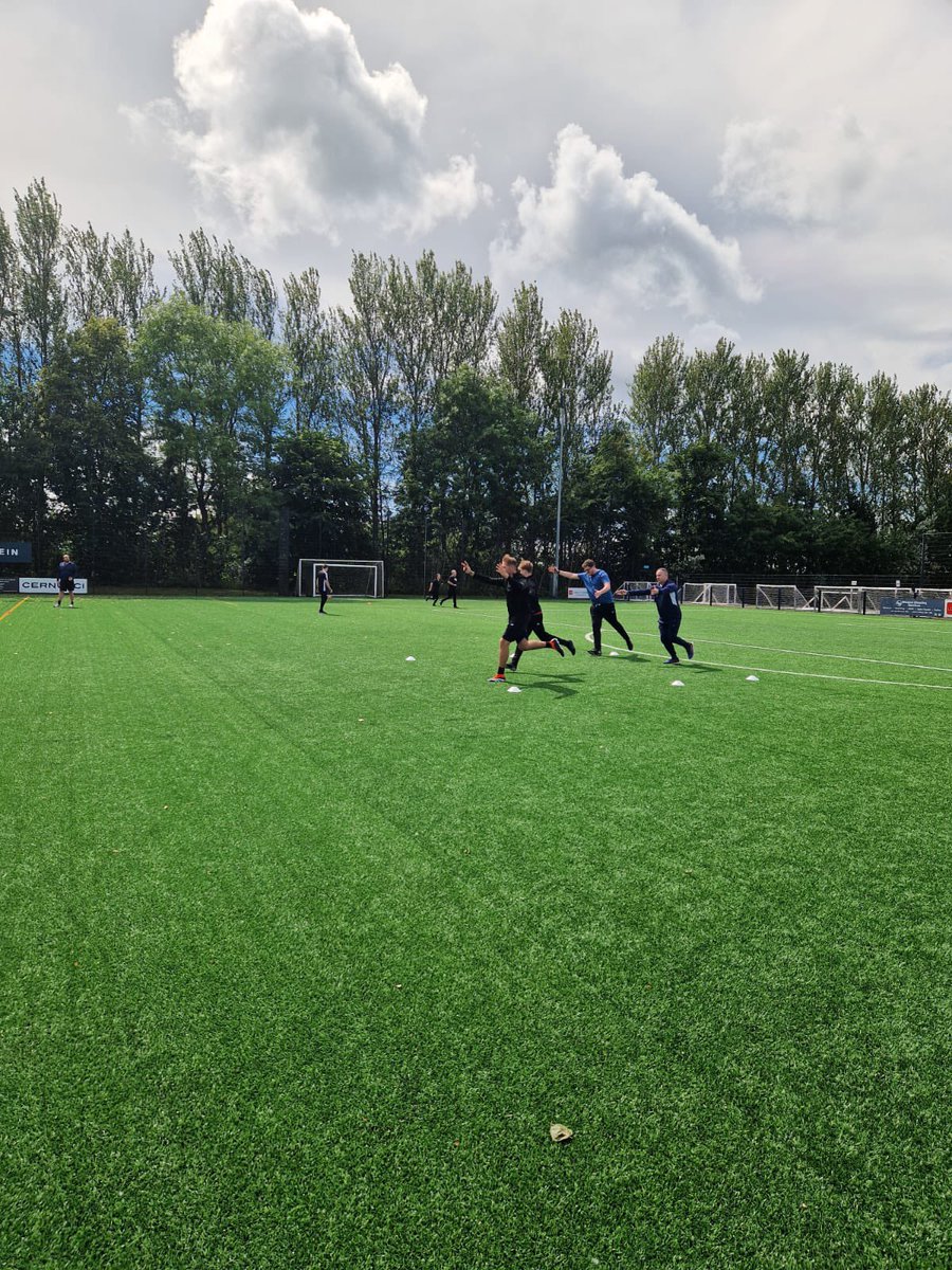 Another 27 referees qualified on our second course of the season today. Well done to everyone that attended, we’re looking forward to welcoming you to the refereeing family!

Thank you to <a href="/EgertonFC/">Egerton FC</a> for hosting us⚽️

#Refereeing