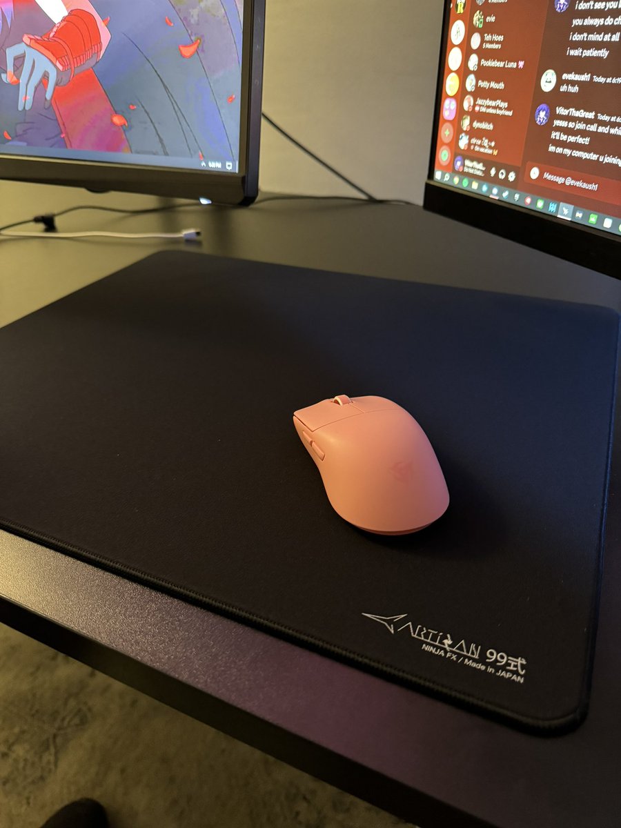 VitorThaGreat's tweet image. recent pads added to collection #saturnpro #artisan #type99 #ninjusto #mousepad
