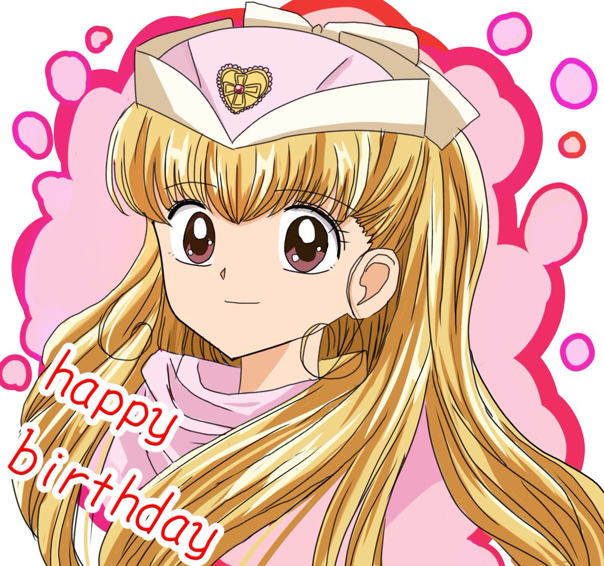 pipi5280's tweet image. りりかちゃん誕生日おめでと〜🎉
今年もお祝い出来て良かった🙏
#ナースエンジェルりりかSOS
 #森谷りりか誕生祭