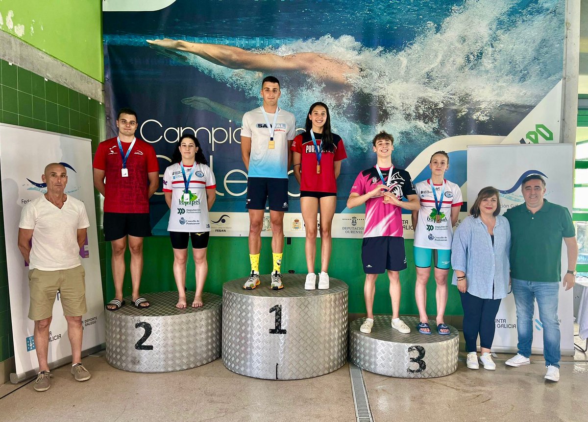 DeputacionOU's tweet image. O deputado provincial @pumarjorge asistiu hoxe á entrega de medallas do Campionato Galego de Natación absoluto e junior de verán, que se disputou na piscina Rosario Dueñas de Os Remedios

depourense.gal/index.php/actu…