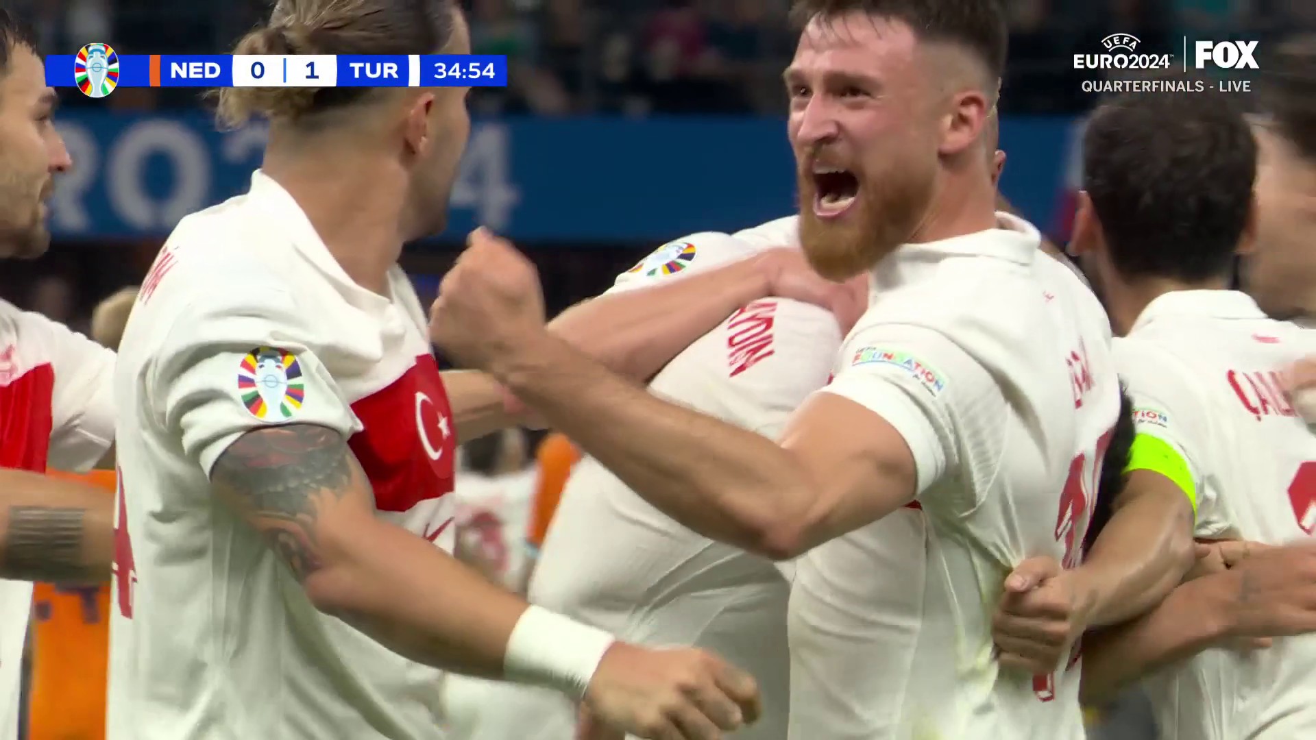 TÜRKIYE STRIKES FIRST VS NETHERLANDS 🇹🇷😱