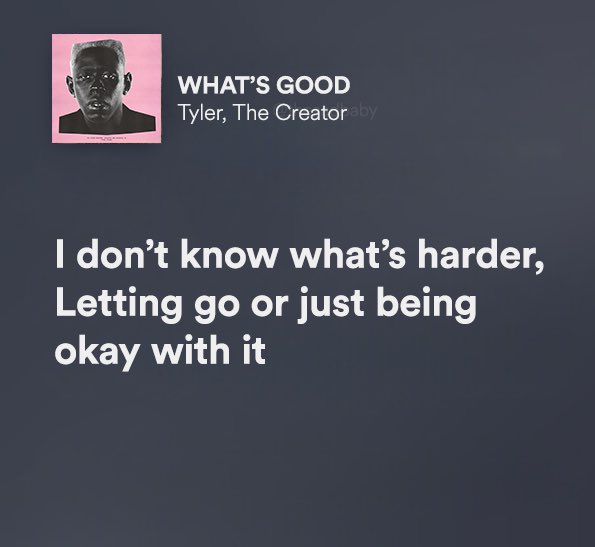 tyler, the creator.