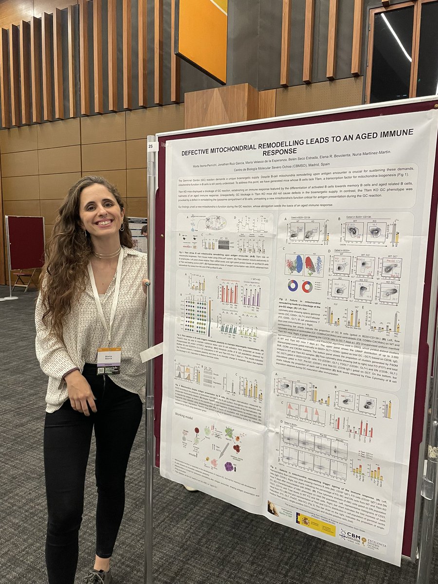 miborra25's tweet photo. Proud to share our work in @NMartinezLAB at EMBO workshop in Galway https://t.co/T87pguRBhU