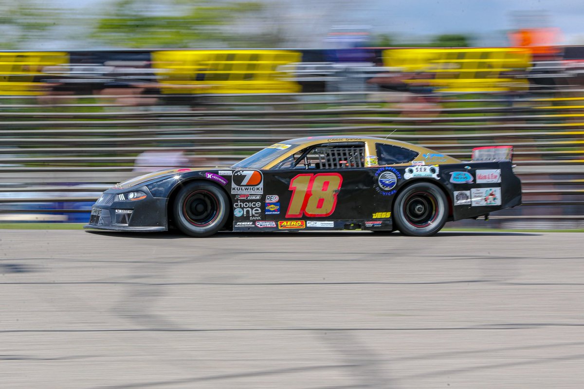 Chase Burda paces second and final practice for the JEGS/CRA All-Stars Tour InstaCoat 4th Up North with a 13.435.

#CRARacing | 📸  Dream Bigger Media