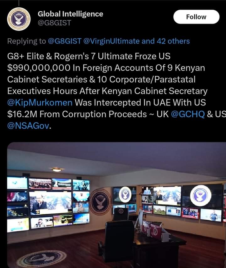 ngugigatonye's tweet photo. We are doomed as a nation.
#RutoMustResignNow https://t.co/54ubCM8g3V