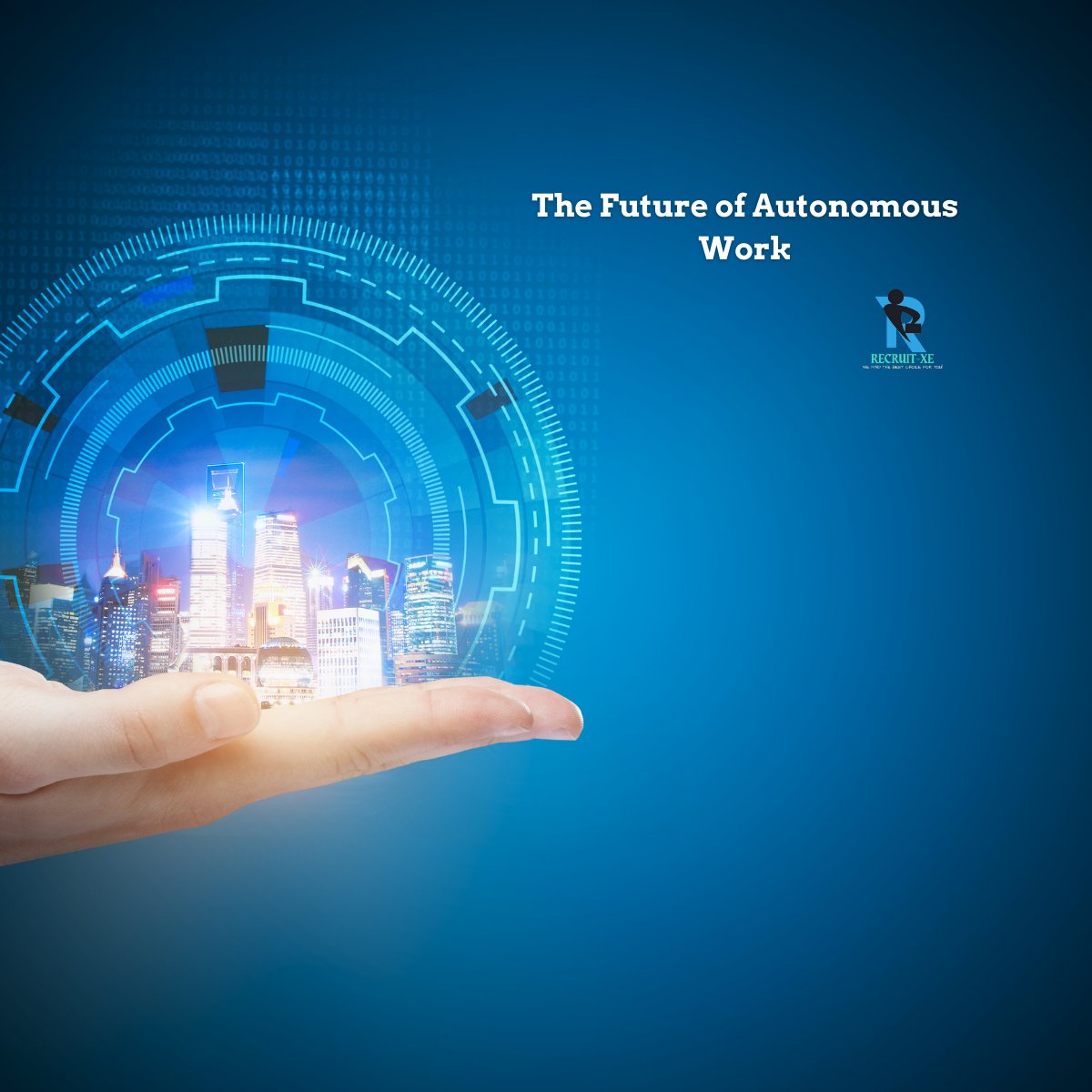 RecruitXe's tweet image. The future of autonomous work is set to be revolutionized by advancements in artificial intelligence (AI).
#AutonomousWork #AI #FutureOfWork #Automation #Innovation