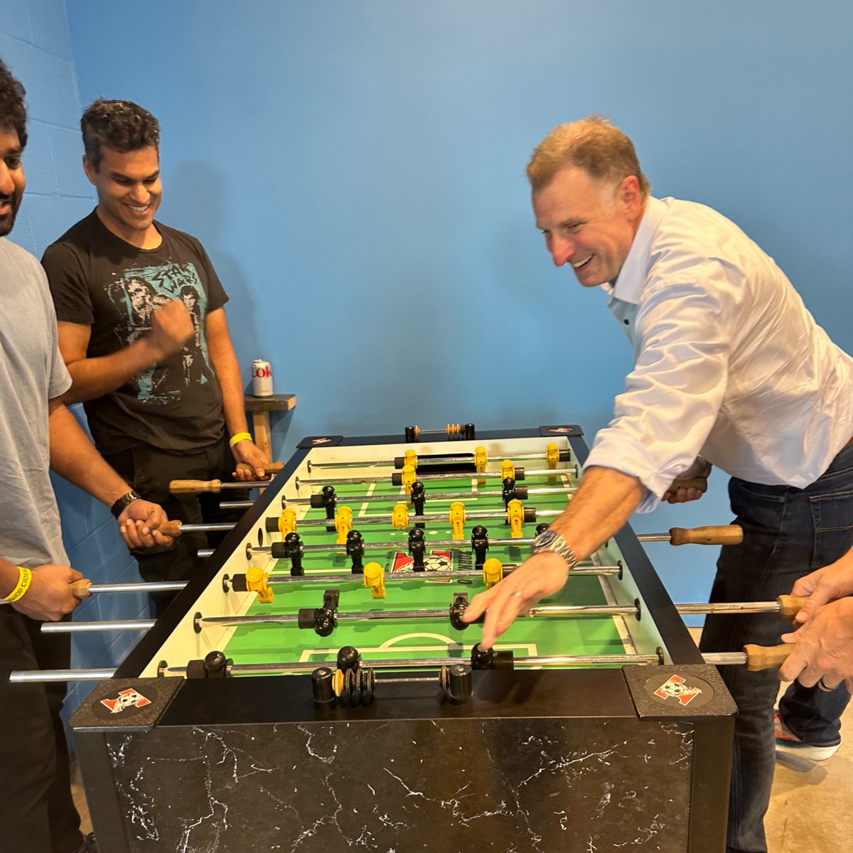 cginfinityinc's tweet photo. Our Houston team had a blast last month at an arcade getting to spend time together! We can't wait for the next time we can hang out with our CG Infinity family!

#CGInfinity #PeopleFirst #Fun #Arcade #Houston #Family #Together #Culture https://t.co/El0xl26tB9