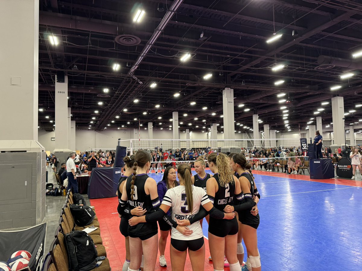 Another massive congratulations to 16 Purple for their 5th place finish at the USAV Girls Junior National Championships 💜 What an incredible performance for this team this week, they battled &amp; fought for every match and it could not have been more fun to watch! 🤩 We are so