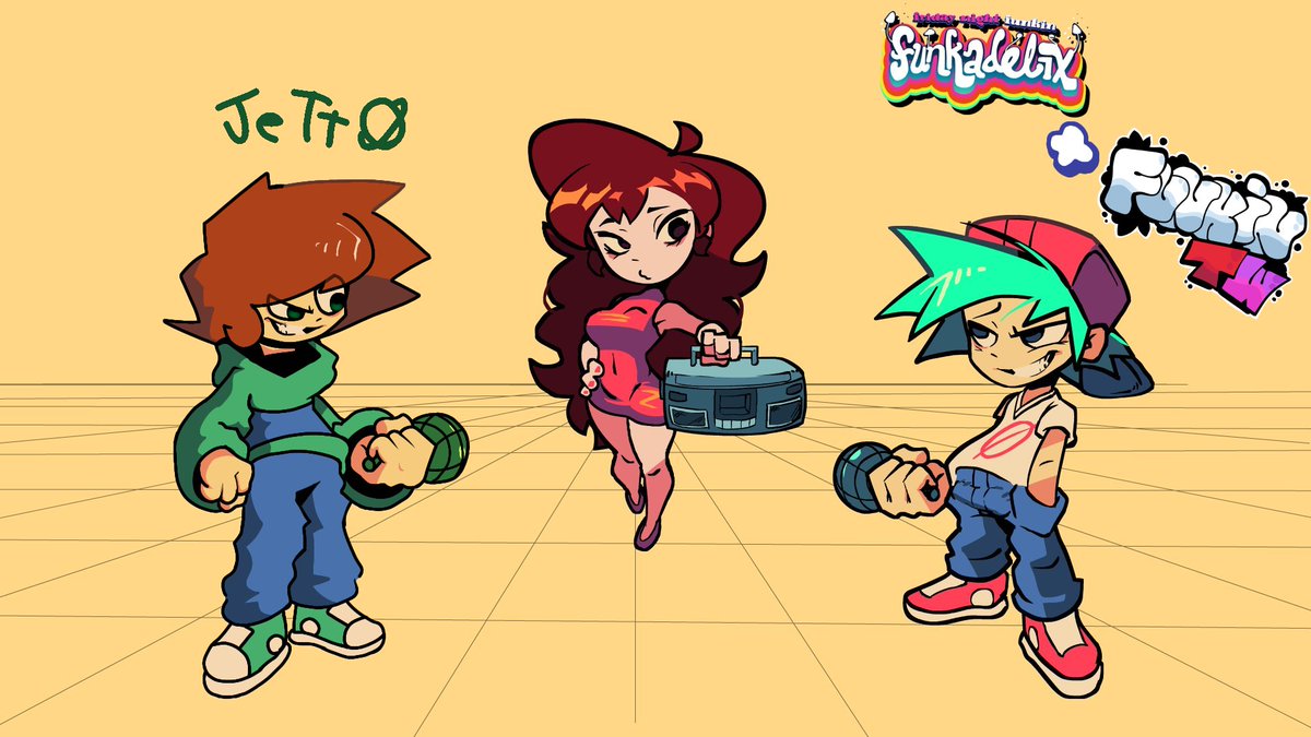 Funkin' Twisted Multiverse Official Account tweet media