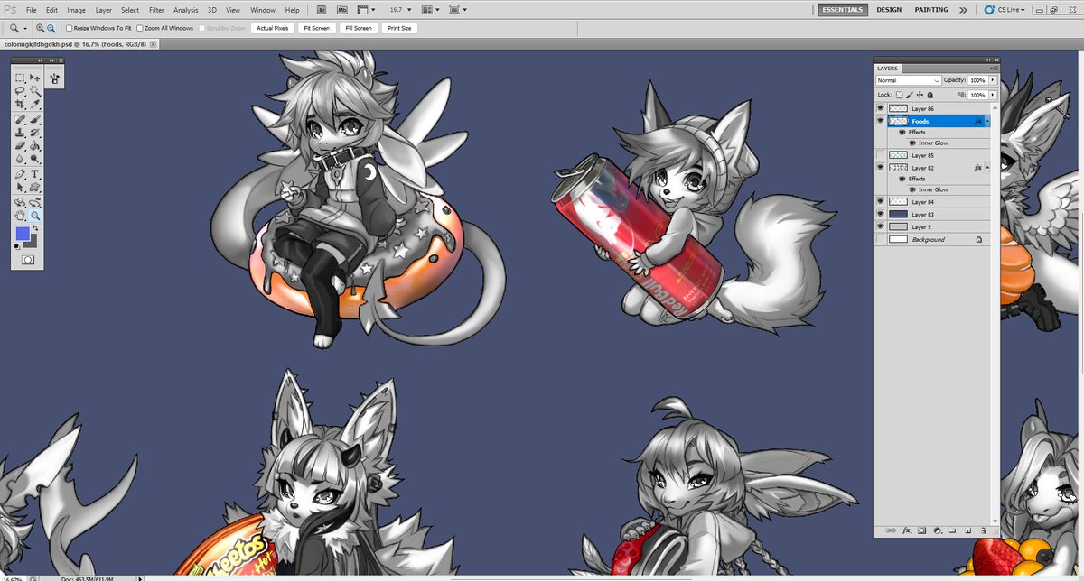 Streaming my work today!✨🤗
picarto.tv/PawziClawzi