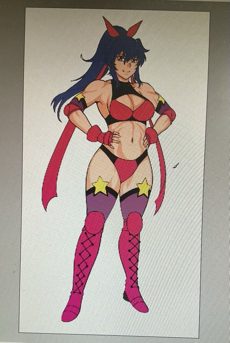 アクスタ・ジャスティス。仕事の合間にチョコチョコ作業中。カームよりパーツ少なくて楽。