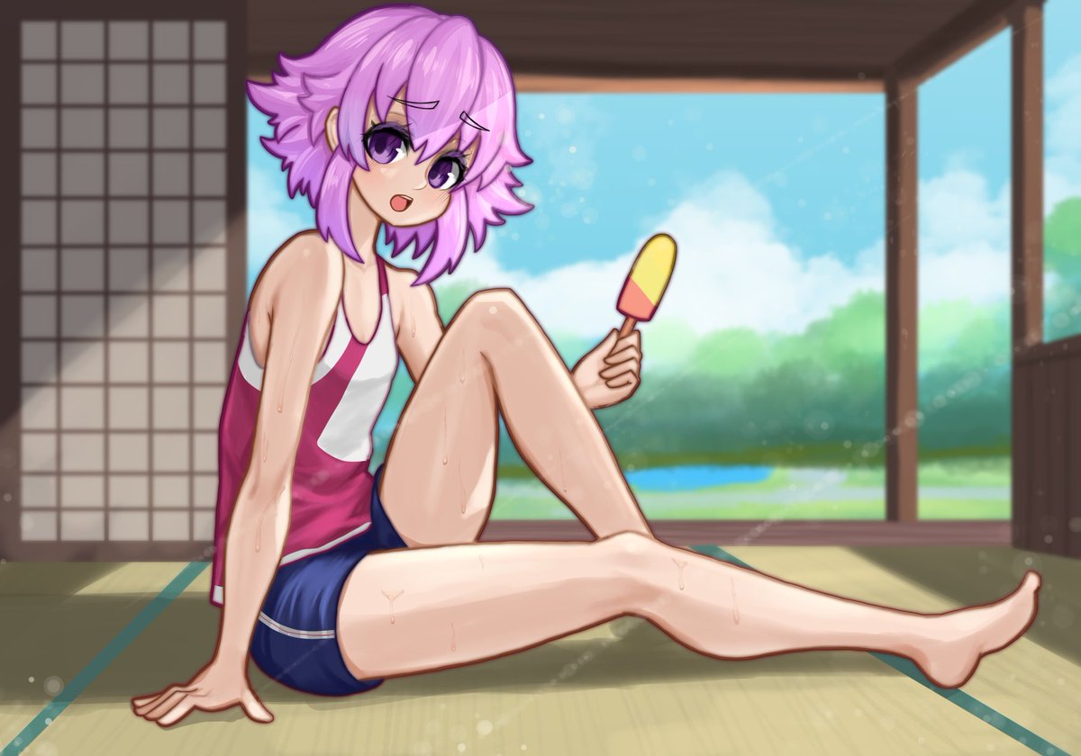 Neptune 💜💜💜
#ネプテューヌ #Neptunia #超次元ゲイムネプテューヌ