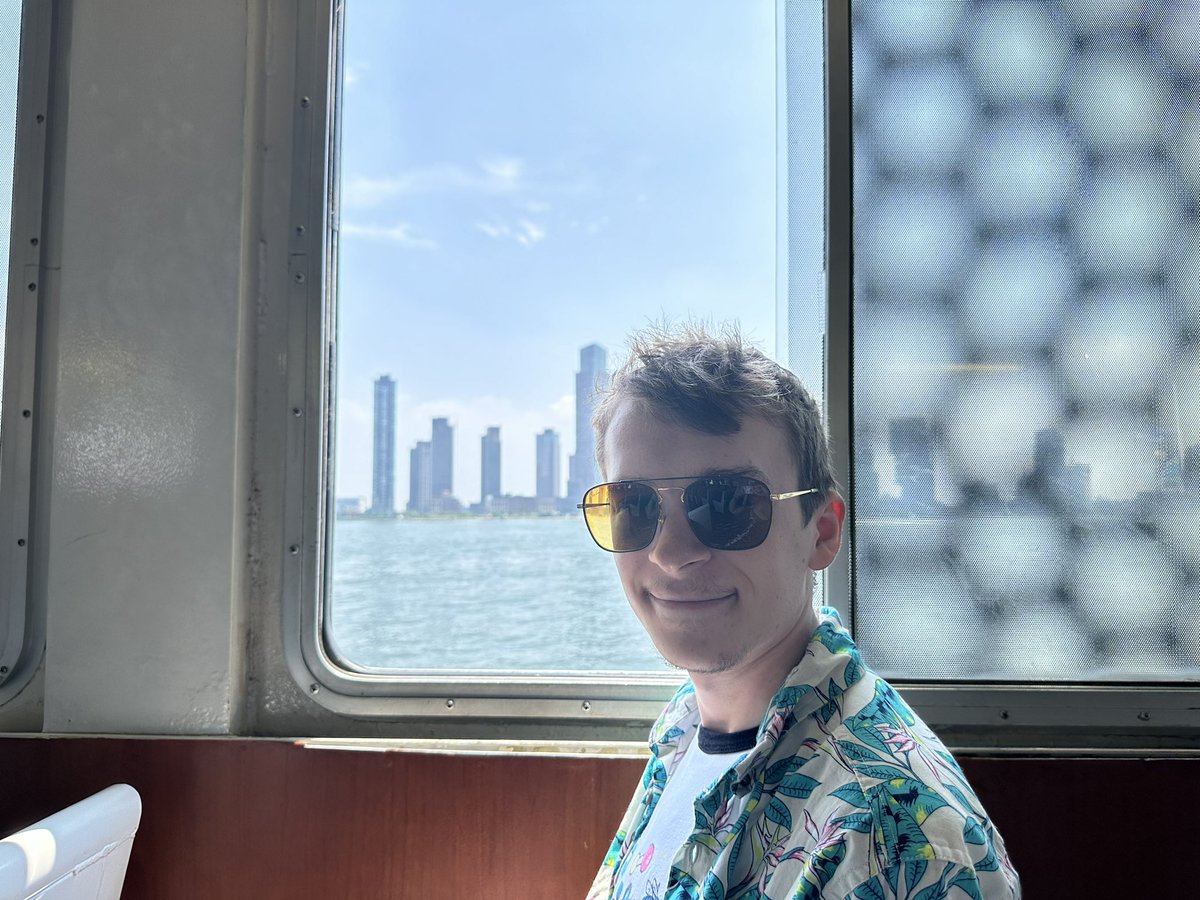 wjeklund's tweet photo. Boarding the Ferry to Randall’s Island Park for the Pokemon Go Fest main event!
#PokemonGoFest2024
#PokemonGoFest2024NYC https://t.co/G5N2unRTro