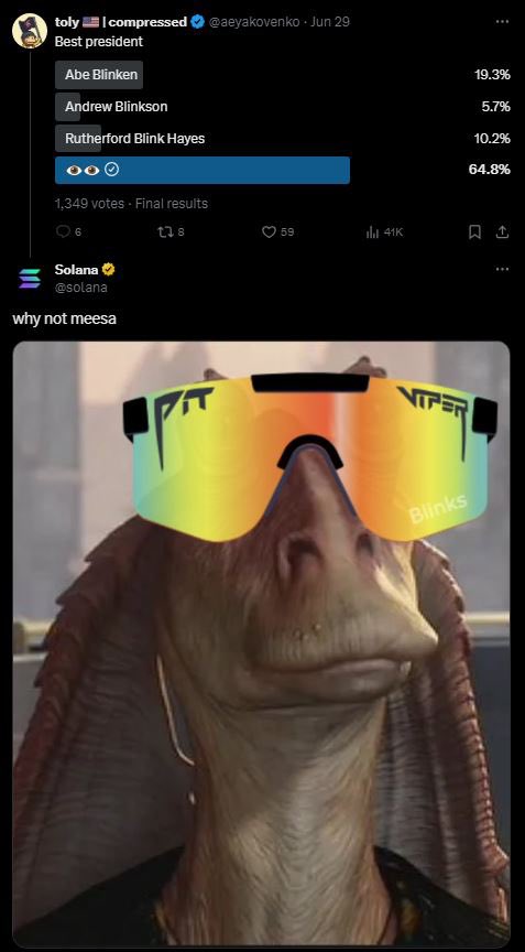 DaudBarkn's tweet photo. @Donniekachi @MarzellCrypto $MEESA dont fade 

#WHYNOTMEESA https://t.co/FEzQZo4THp