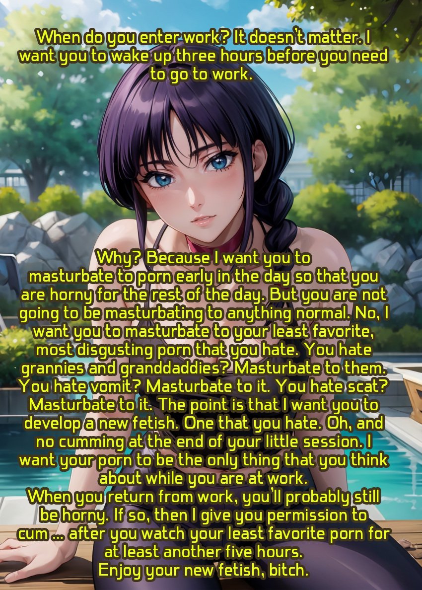 Anutasissy's tweet photo. Extreme caption №4

#caption #hentaiِ #captionhentai #loser #beta #dirty #extreme #newfetish #fetish #disgusting #porn #masturbaring #cum #denied #work https://t.co/guylnkZORg