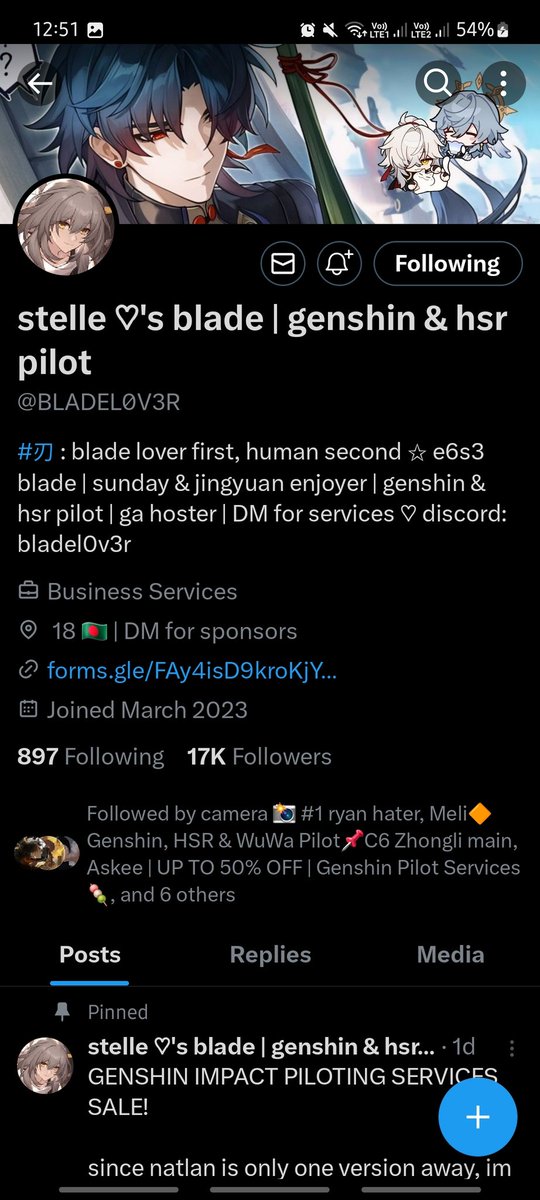 ATsukite's tweet photo. @BLADEL0V3R @FeiGenshinPilot Done✨ https://t.co/Ws2wAMDCQW