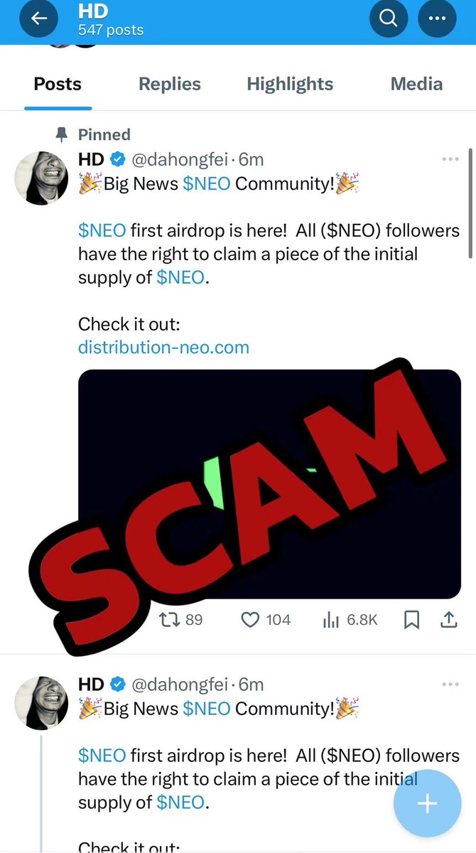 Neo tweet media