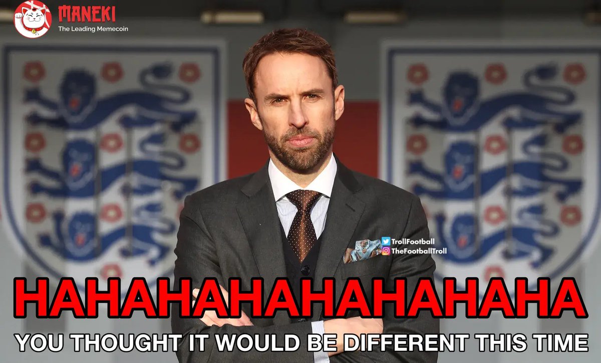 TrollFootball's tweet photo. HT: England 0-0 Switzerland https://t.co/YyODyBpyJ6