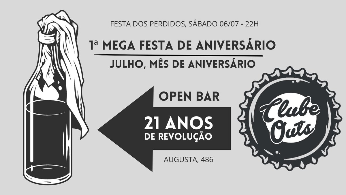 Clube Outs tweet media