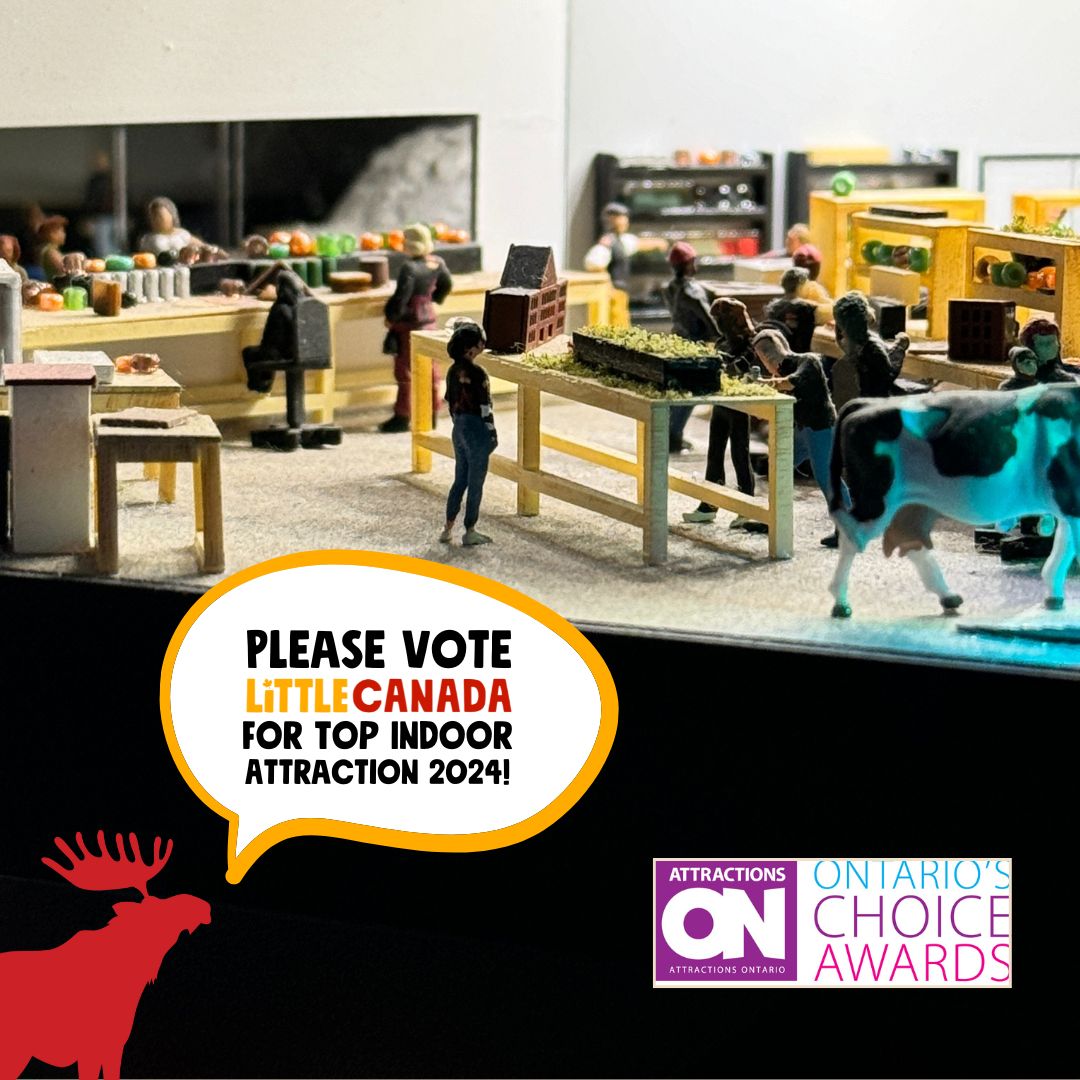 Little Canada (@littlecanada_) on Twitter photo Little Canada has been nominated for Top Indoor Attraction for the 3rd year in a row! 🎉Voting is now open for the <a href="/attractionsont/">Attractions Ontario</a> Ontario's Choice Awards. Please vote for Little Canada attractionsontario.ca/poll/top-indoo… 🥰 Little Canada has been nominated for Top Indoor Attraction for the 3rd year in a row! 🎉Voting is now open for the <a href="/attractionsont/">Attractions Ontario</a> Ontario's Choice Awards. Please vote for Little Canada attractionsontario.ca/poll/top-indoo… 🥰