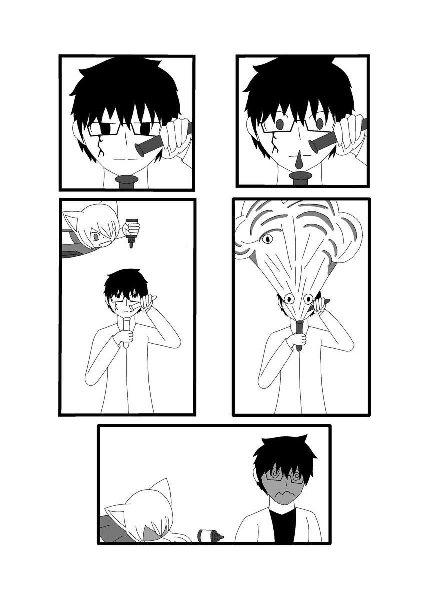 ender_brandon's tweet photo. Guardans mini comic week 5: musterd science #brandontheender #brandon_the_ender #Mr_A https://t.co/HxmEfPEwlf