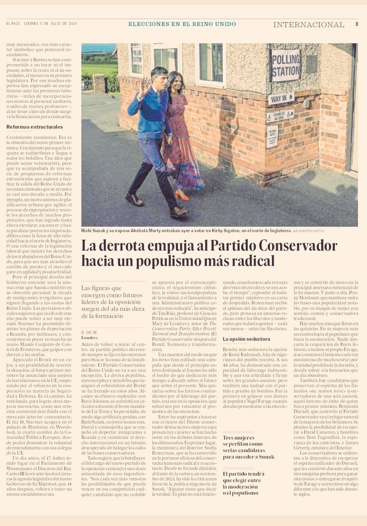 JuanKinka's tweet image. #UKElections2024 🗞

#KeirStarmer #LabourLandslide2024 

@DiarioLaPrensa