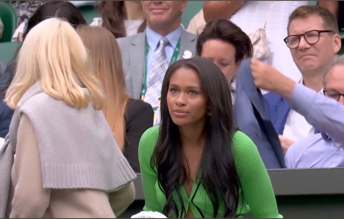 It’s giving Tashi Duncan #Wimbledon