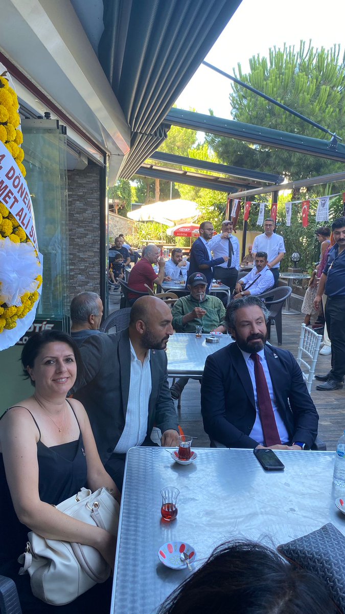 GedikLalehan's tweet photo. İzmir Buca Kongresi'nde Genel Başkanımız ve Değerli başkanlarımız ile bir araya geldik https://t.co/PfVD8VvRXi