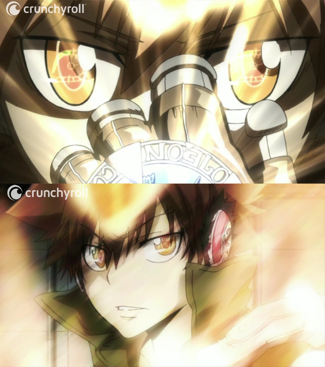 Crunchyroll's tweet image. Tsuna 🔥 (via REBORN!)