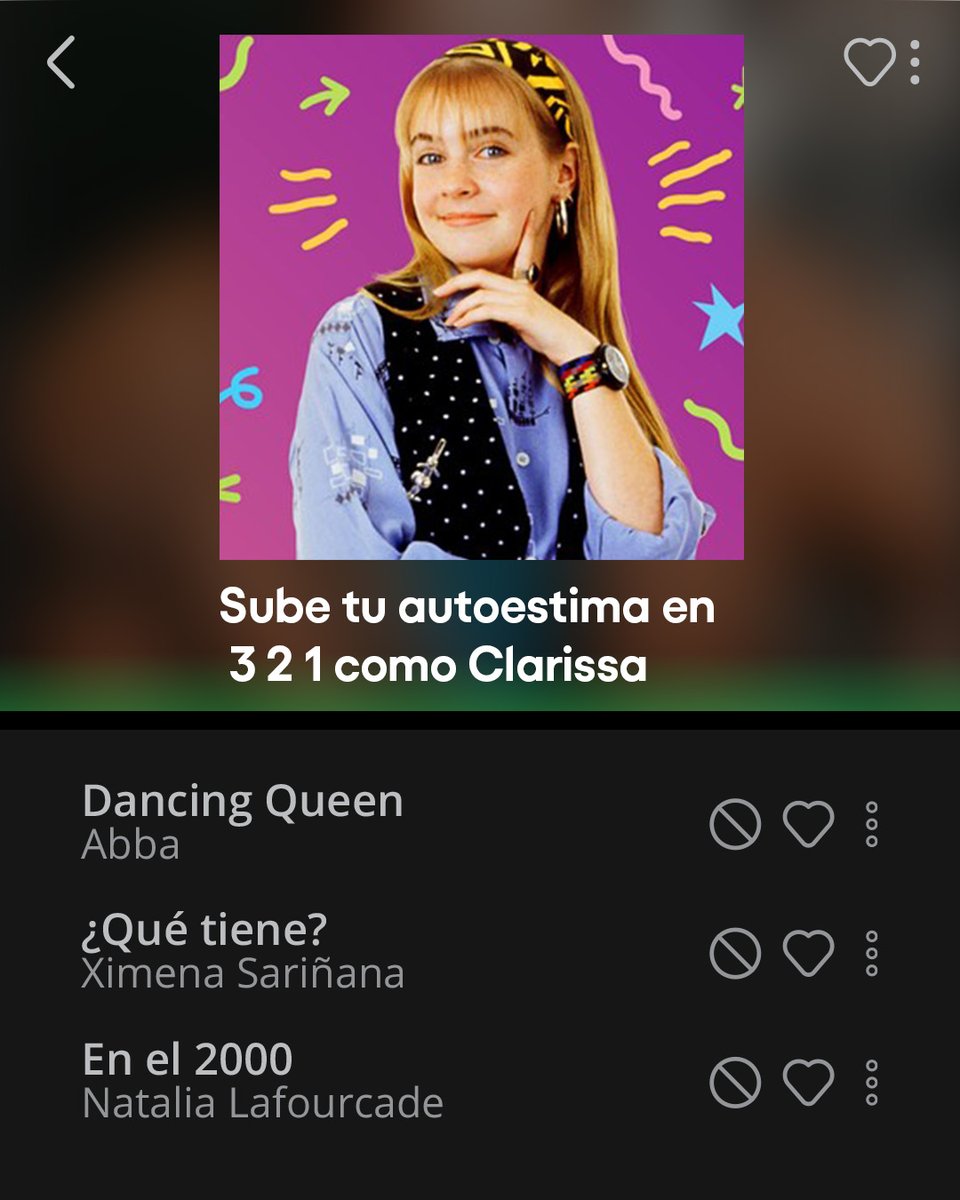PlutoTVMX's tweet photo. ¿Qué canción le agregarías a cada playlist? 🎧💽🎵🎶
#Daria #CSIMiami #MacGiver #ClarissaLoSabeTodo https://t.co/fMquHNcjI1
