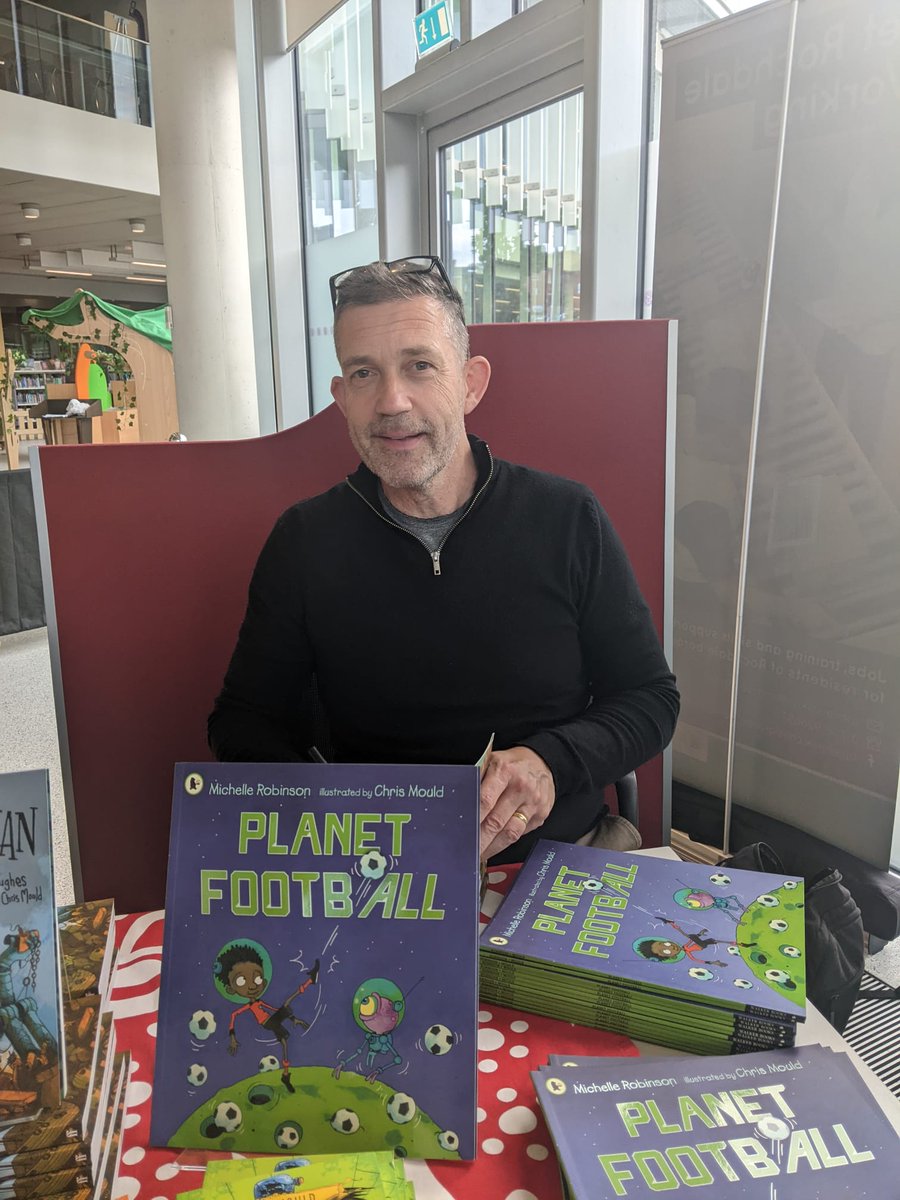 Rochdale Children's Literature Festival tweet media