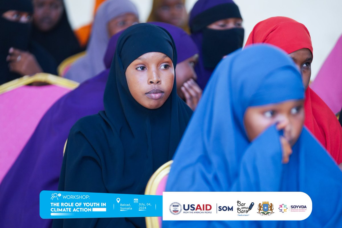 soyvda's tweet photo. As a part of our efforts to sensitize future generations of students in conversations about climate change, under @USAIDBarAmaBaro , SOYVDA organized a panel discussion on the role of youth in climate change actions for youth in ABE centers.  1/2 https://t.co/pJCQZlGLfN