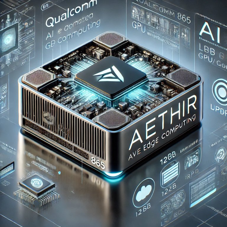 Crypto_Shastra's tweet photo. Aethir Edge: Revolutionizing Edge Computing @AethirCloud

Aethir Edge integrates with Aethir's decentralized GPU cloud, delivering high performance and new earning #ATH https://t.co/oHTzBAJiaL