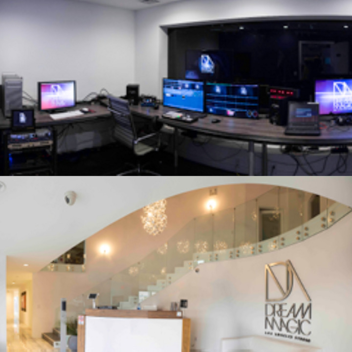 TheImageCartel's tweet photo. Unveiling our client @dreammagicla, a full-service production hub hosting various production teams, from TV and films to podcast crews like @theableshowpod. Check out their social media channel and let @dreammagicla craft the production magic you've been dreaming of! #ClientNews https://t.co/ZTQIY0hoif
