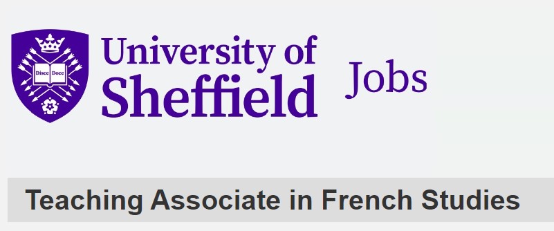 khalidlym's tweet photo. Job announcement: The School of Languages and Cultures at Sheffield @ShefLanguages @sheffielduni is looking for a Teaching Associate in French. Fixed-term until 31 August 2025. Closing Date: 15th July 2024 https://t.co/jIaWvsXWsr #FrenchStudies #FrancophoneStudies #teachingjobs https://t.co/NOJW7JGQQA