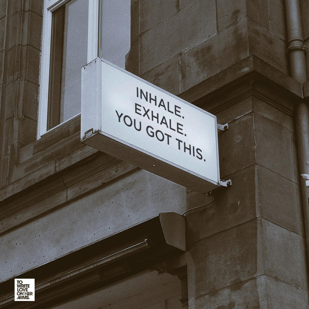It's OK to pause. You are not fighting alone.
Text TWLOHA to 741741 for support.
