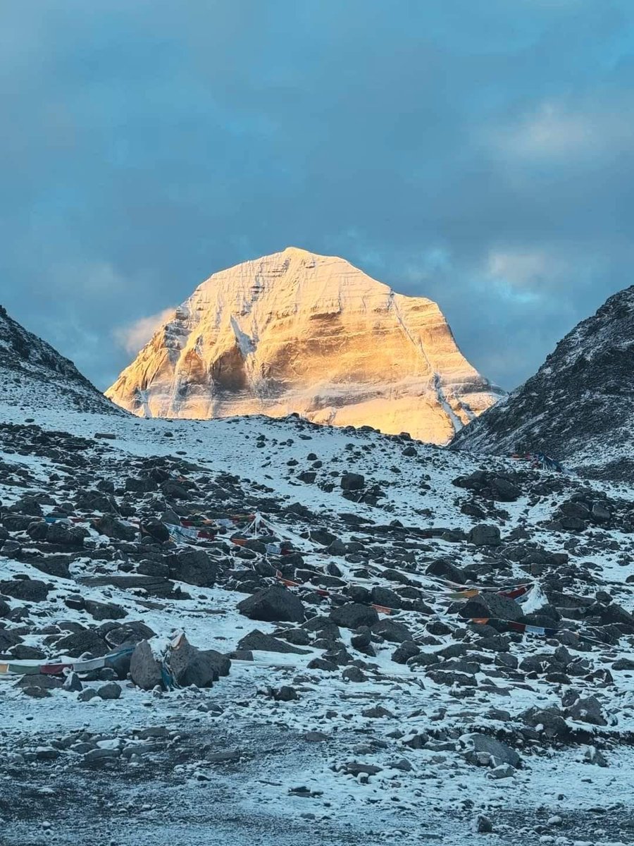 Did You know that for the past almost 5 years China has STOPPED Any indian pilgrims from visting Kailash- Mansarovar the most sacred spot on Planet earth for Hindus, Buddhists, Jains and Sikhs. They did it on pretext of Covid . This continued embargo is now deeply hurting the