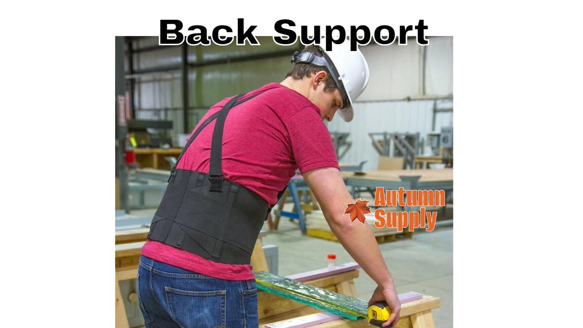 MrScottMac's tweet image. Your body needs the proper help.  #backsupport #safety