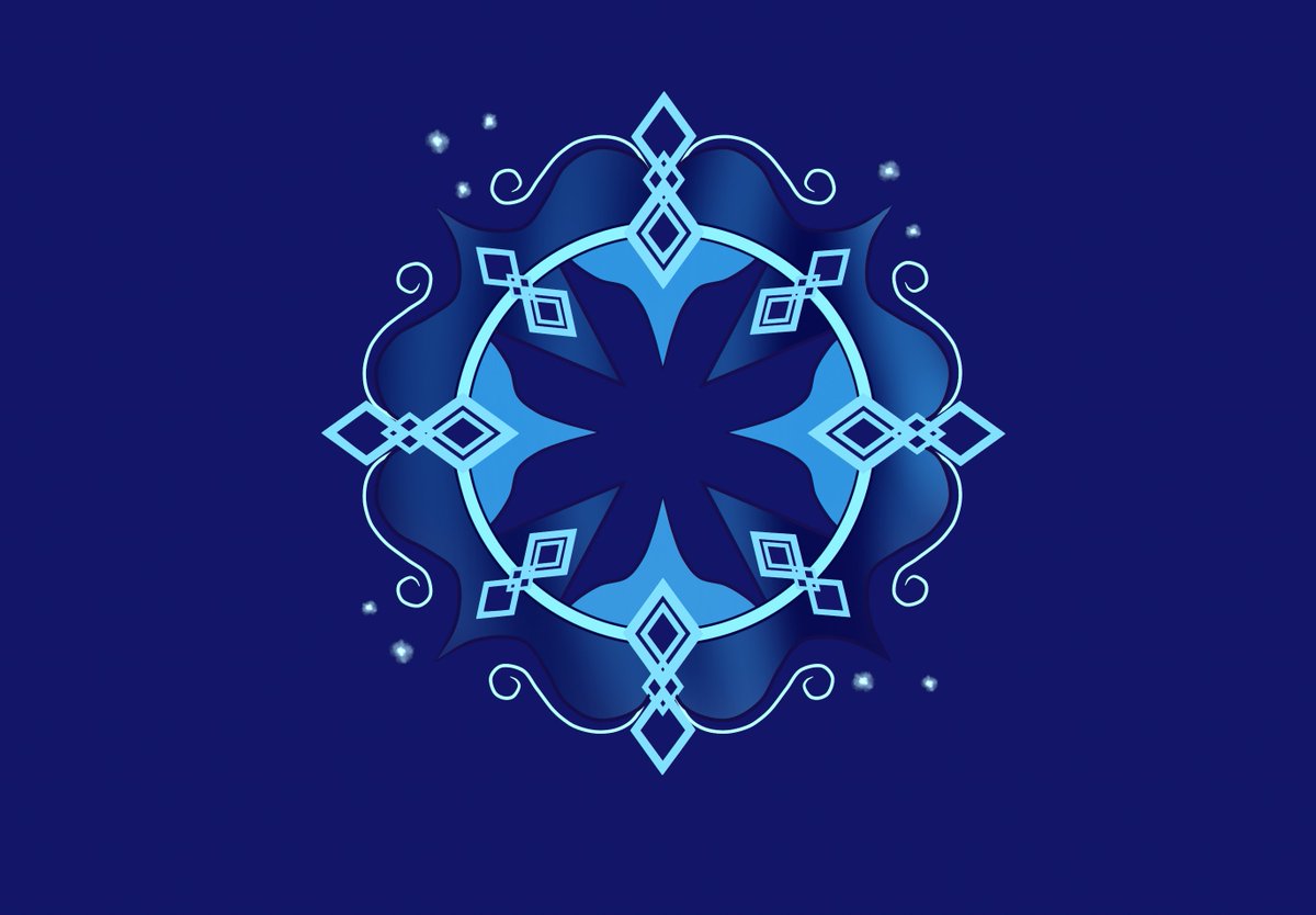 Mioisty's tweet photo. WIP Finally modelled the winter halo concept that I made for Royale High. Looks 2D again help 🥲 Please give me recommendations and kind criticism if you can. (it lacks a lot of details -working on it-)
#royalehigh #winterhalo #concept https://t.co/8IwqgzaxmB