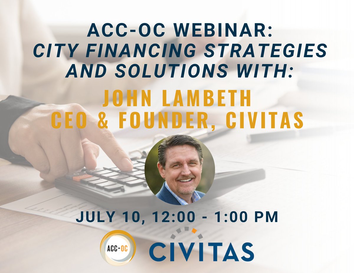 Association of California Cities - Orange County tweet media