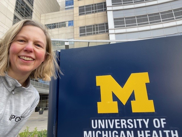 PedsOrthoGirl's tweet photo. In April 2024, Dr. Larson was honored to serve as a visiting professor at the University of Michigan. It was a fantastic experience sharing knowledge and collaborating on advancing pediatric orthopedics. 💙
#VisitingProfessor #DrLarson #PediatricOrthopedics #UofM https://t.co/16wDyLfd97