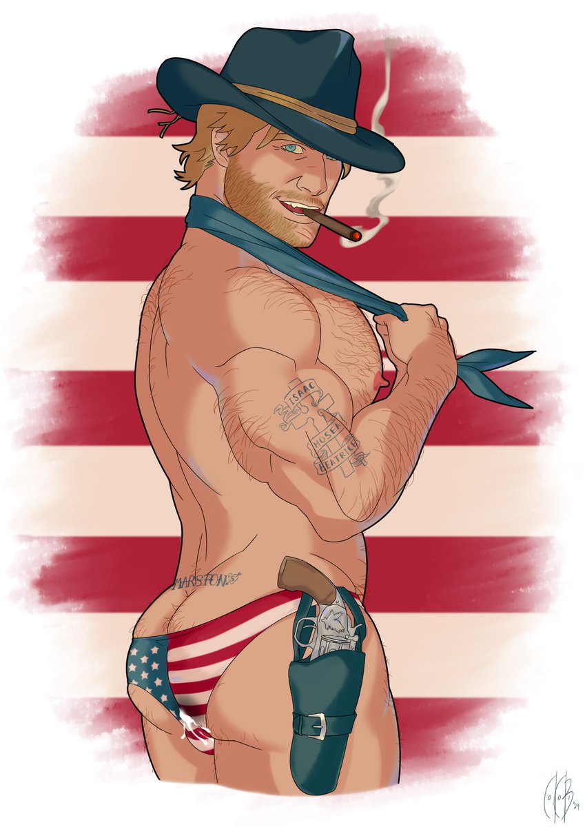 [NSFW] Arthur Morgan (RDR) .
"i love my friends and i love my god and i love my country and uh god bless america i guess" - Artie Morgan
